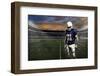 Football Player-Beto Chagas-Framed Photographic Print