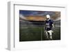 Football Player-Beto Chagas-Framed Photographic Print