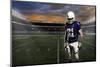 Football Player-Beto Chagas-Mounted Photographic Print