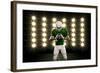 Football Player-Beto Chagas-Framed Photographic Print