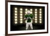 Football Player-Beto Chagas-Framed Photographic Print