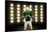 Football Player-Beto Chagas-Mounted Photographic Print