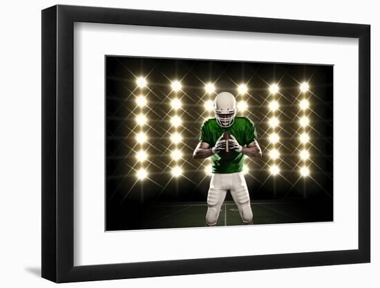 Football Player-Beto Chagas-Framed Photographic Print