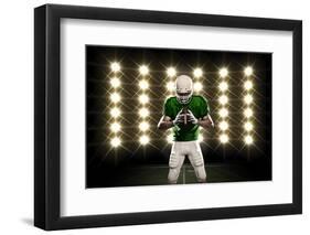 Football Player-Beto Chagas-Framed Photographic Print