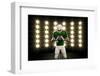 Football Player-Beto Chagas-Framed Photographic Print