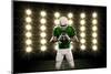 Football Player-Beto Chagas-Mounted Photographic Print