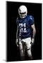 Football Player-Beto Chagas-Mounted Photographic Print