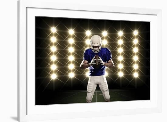 Football Player-Beto Chagas-Framed Photographic Print