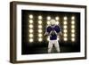 Football Player-Beto Chagas-Framed Photographic Print