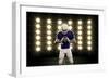 Football Player-Beto Chagas-Framed Photographic Print