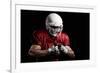 Football Player-Beto Chagas-Framed Photographic Print