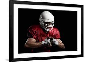 Football Player-Beto Chagas-Framed Photographic Print