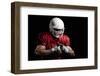 Football Player-Beto Chagas-Framed Photographic Print