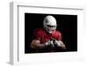 Football Player-Beto Chagas-Framed Photographic Print