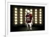 Football Player-Beto Chagas-Framed Photographic Print