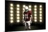 Football Player-Beto Chagas-Mounted Photographic Print