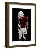 Football Player-Beto Chagas-Framed Photographic Print