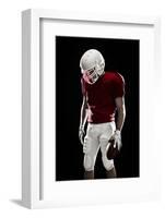 Football Player-Beto Chagas-Framed Photographic Print