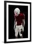 Football Player-Beto Chagas-Framed Photographic Print