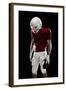 Football Player-Beto Chagas-Framed Photographic Print