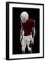 Football Player-Beto Chagas-Framed Photographic Print