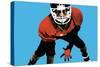 Football player-null-Stretched Canvas