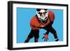 Football player-null-Framed Giclee Print