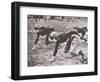 Football Players, Early 1900S-Marvin Boland-Framed Premium Giclee Print