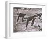 Football Players, Early 1900S-Marvin Boland-Framed Premium Giclee Print