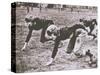 Football Players, Early 1900S-Marvin Boland-Stretched Canvas