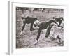 Football Players, Early 1900S-Marvin Boland-Framed Giclee Print