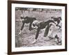 Football Players, Early 1900S-Marvin Boland-Framed Giclee Print