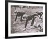 Football Players, Early 1900S-Marvin Boland-Framed Giclee Print