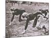 Football Players, Early 1900S-Marvin Boland-Mounted Giclee Print