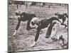 Football Players, Early 1900S-Marvin Boland-Mounted Giclee Print