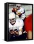 Football Players in a Field-null-Framed Stretched Canvas