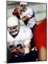 Football Players in a Field-null-Mounted Photographic Print