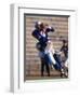 Football Players in Action-null-Framed Photographic Print