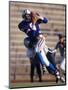 Football Players in Action-null-Mounted Photographic Print