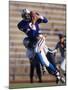 Football Players in Action-null-Mounted Photographic Print