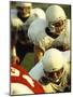 Football Players Playing in a Field-null-Mounted Photographic Print