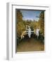 Football Players-Henri Rousseau-Framed Giclee Print