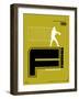 Football Poster-NaxArt-Framed Art Print