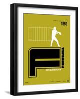 Football Poster-NaxArt-Framed Art Print