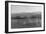 Football Practice-Ansel Adams-Framed Art Print