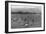 Football Practice-Ansel Adams-Framed Art Print