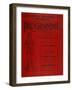 Football Programme-null-Framed Giclee Print