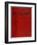 Football Programme-null-Framed Giclee Print