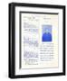 Football Programme-null-Framed Giclee Print