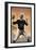 Football - Quarterback-Lantern Press-Framed Art Print